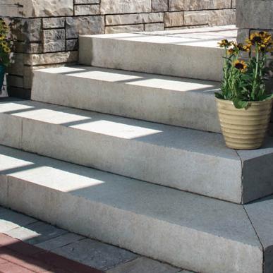 Landings Stair Tread Units