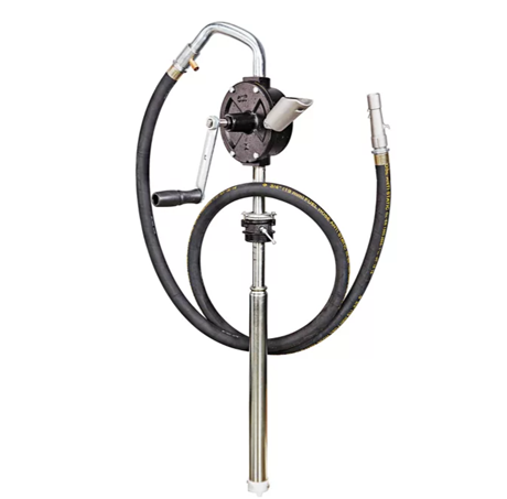 For Rent: Pump, Hand-Crank Oil Drum