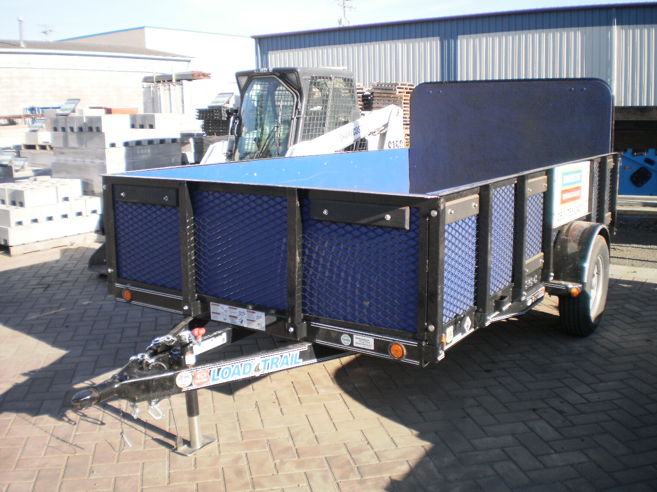 For Rent: Trailer, 2,000 lb. capacity 12’ Utility