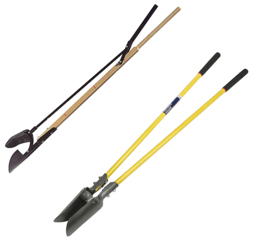 For Rent: Posthole Shovel