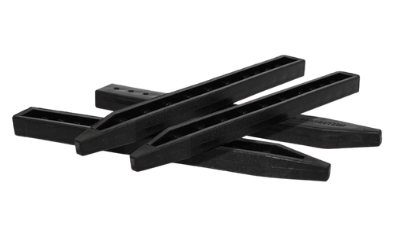12” Plastic Precision Edge Stakes