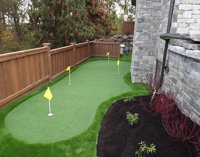 Putting Green Pole & Flag