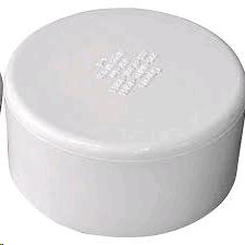 PVC 3” Cap (slip)