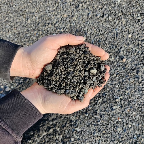 Recycled Asphalt 3/4”, aka “R.A.P.”
