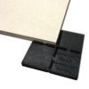 Dynamex Rise-It Flat Top 1/2” Spacer *100 Pc Box*