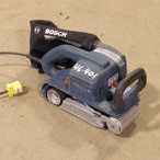 For Rent: Belt Sander, 4” x 24”