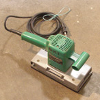 For Rent: Orbital Sander, handheld