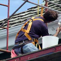 Scaffold and ladder rentals from Sharecost Rentals in Nanaimo, BC