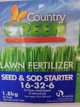 Seed & Sod Starter (16-32-6)