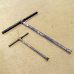 For Rent: Water Shut-off Wrench