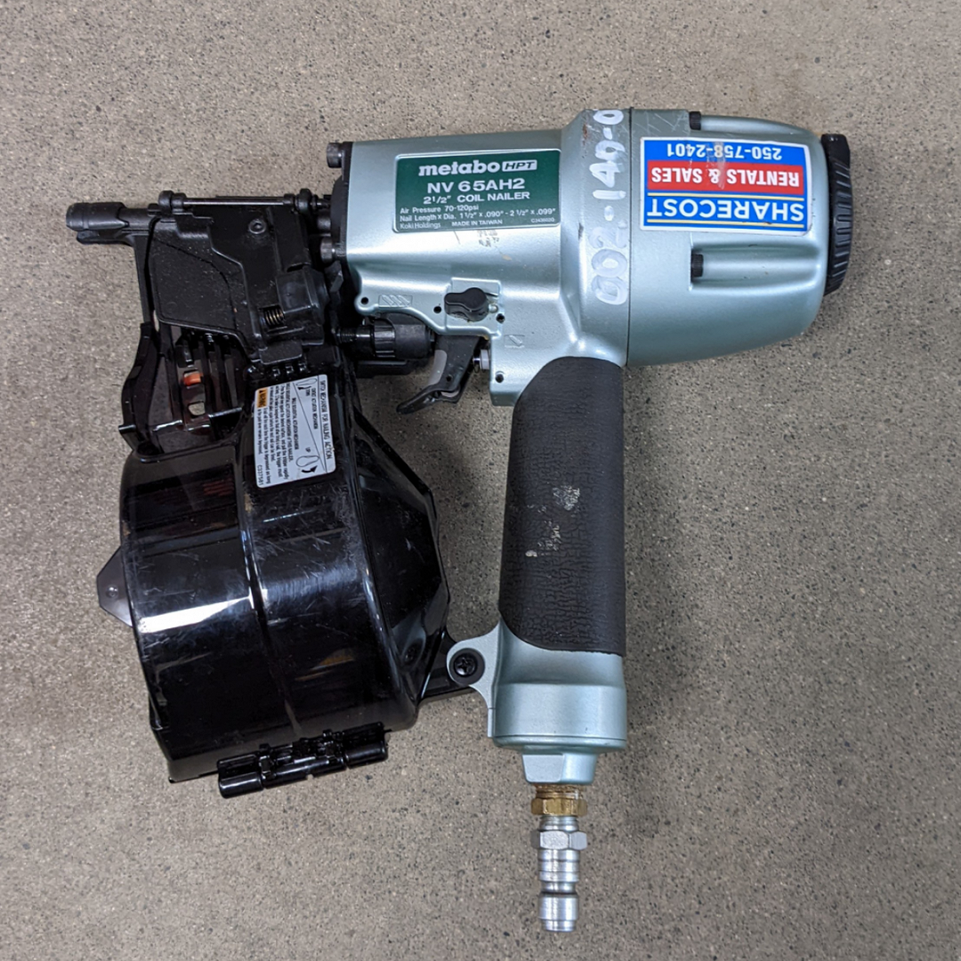 For Rent: Siding Coil Nailer