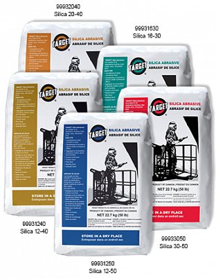 Target 20/40 grit Silica Sand