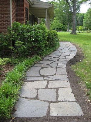 Stepping Stone San Juan Slate Grey, Large 1.5”
