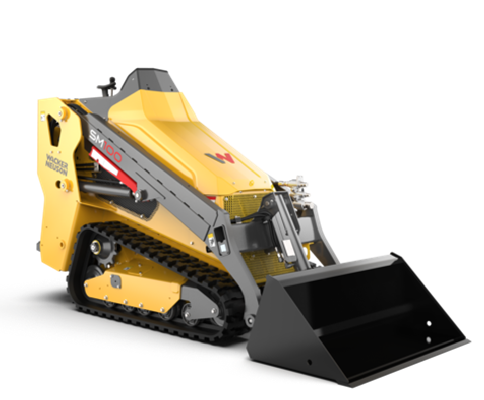 For Rent: Wacker Neuson Mini Tracked Loader SM100