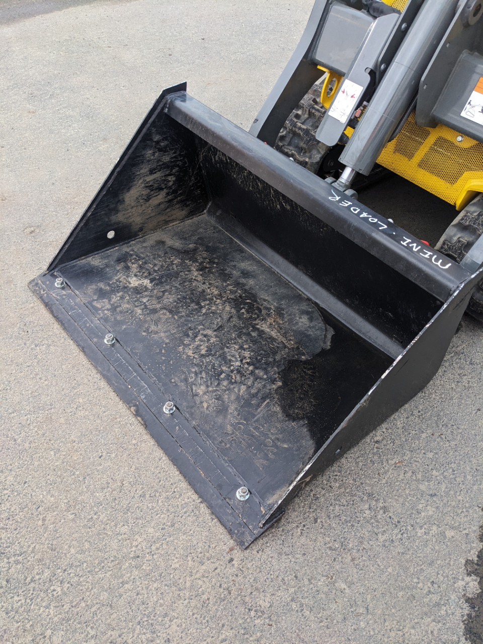 For Rent: Wacker Neuson Mini Tracked Loader SM100 - Standard Bucket or Snow Bucket