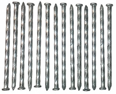 Spike, 4” Ardox galvanized - 10lb. bag