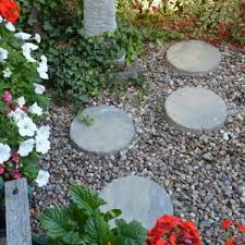 Grey Utility Slabs, 16” Round
