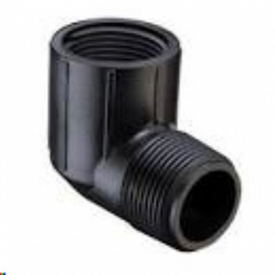Elbow 1/2” Street Marlex (Black)