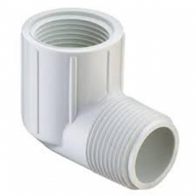 Elbow 1/2” Street (White)