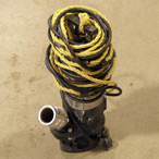 For Rent: Water Pump, 2” Trash (electric)