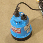 For Rent: Water Pump, 3/4” Low Depth (electric)