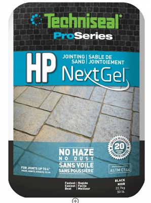 Techniseal Polymeric Sand - Black - 50lbs