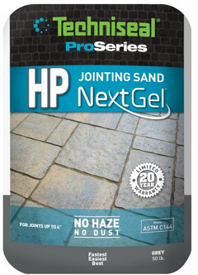Techniseal Polymeric Sand - Pacific Grey - 50lbs