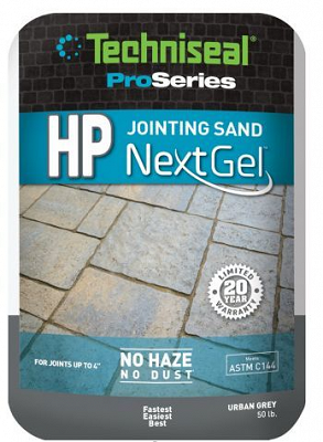 Techniseal Polymeric Sand - Urban Grey - 50lbs