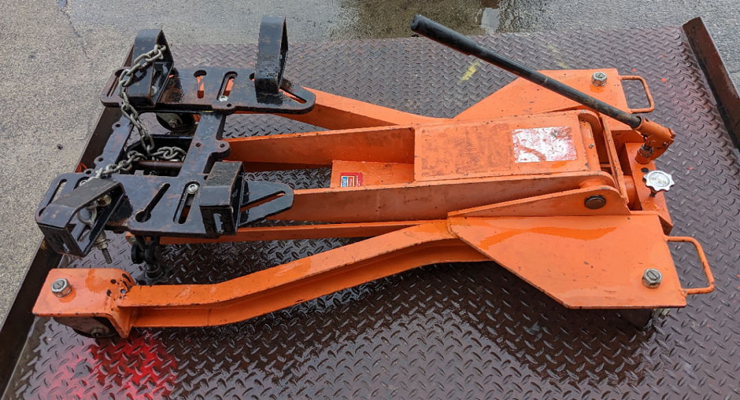 For Rent: Transmission Jack