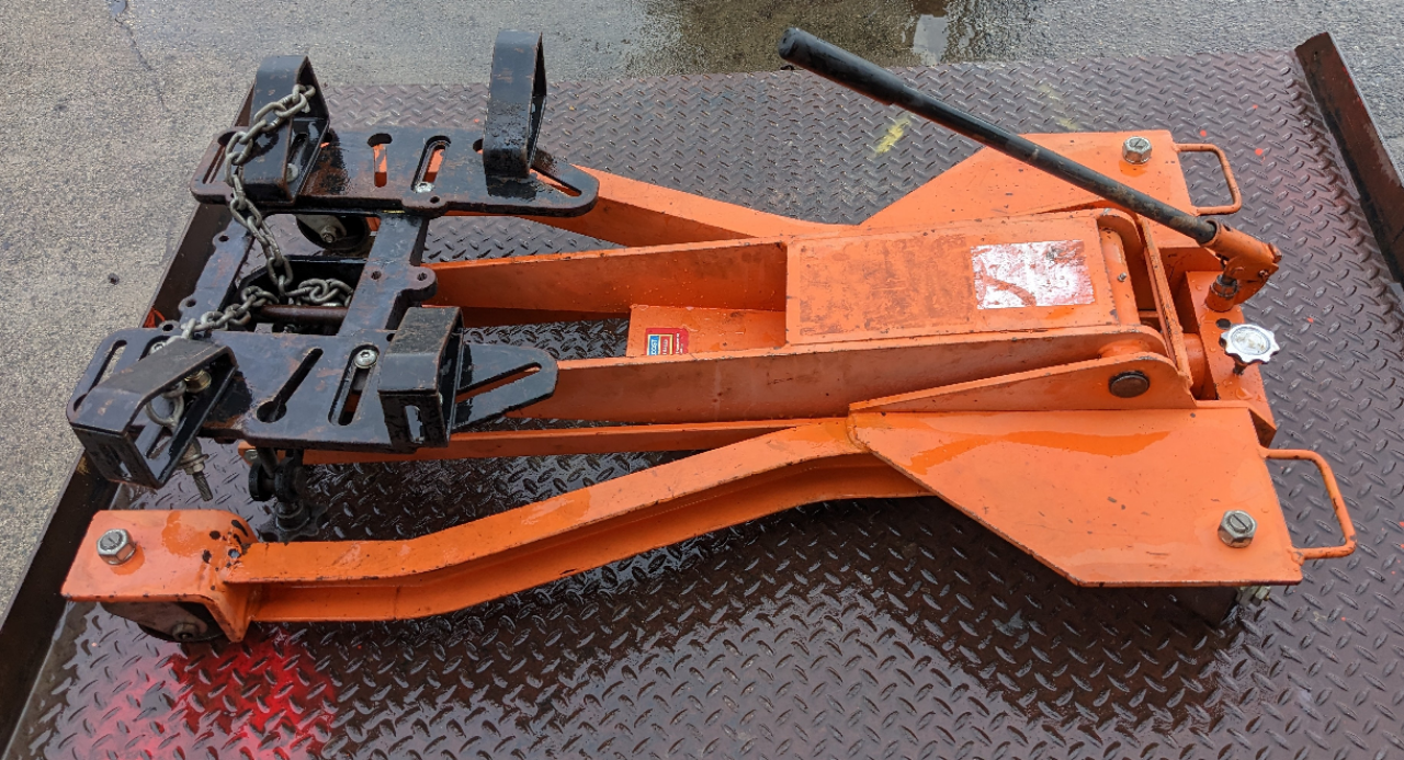 For Rent: Transmission Jack