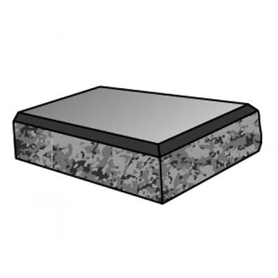 Valley Stone Corner Cap (pair of L/R)