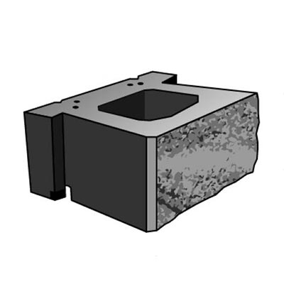 Valley Stone Standard 18” Block