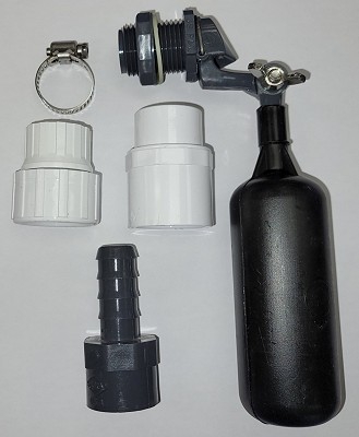 Water Fill Valve Kit