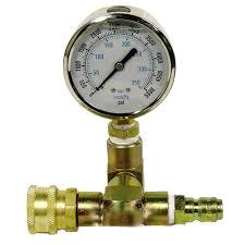 For Rent: Water Pressure Tester