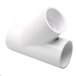 Wye 1-1/2” SxSxS