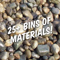 Our beautiful River Rock product.