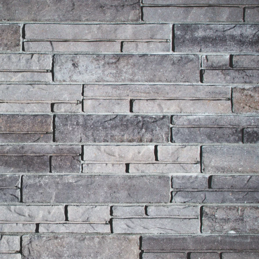 Bordeaux - Pewter colour swatch for Outdoor Fireplaces & Woodboxes