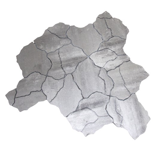 Granite colour swatch for Belgard FlagStone Collection