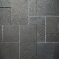 Midnight colour swatch for Belgian Cobble Paving Stones