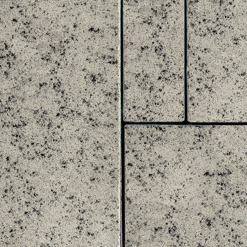 Extra Premium Quartz colour swatch for Broadway 80mm *3 Pce* Paver Collection