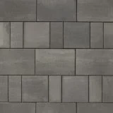 Standard Colour Graphite colour swatch for Broadway 80mm *3 Pce* Paver Collection