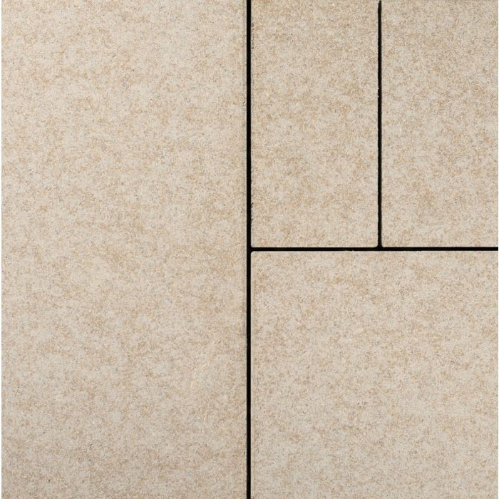 Extra Premium Amber colour swatch for Broadway 80mm *3 Pce* Paver Collection