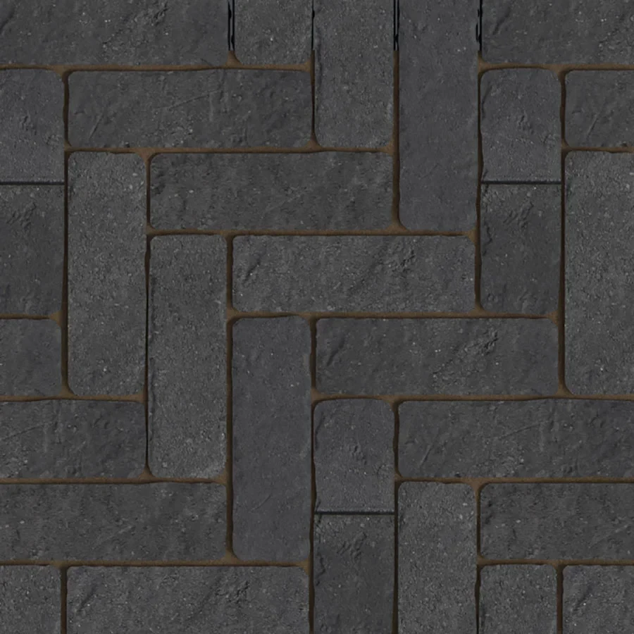 Midnight - 19496 colour swatch for Brooklyn 3 x 9 Paver
