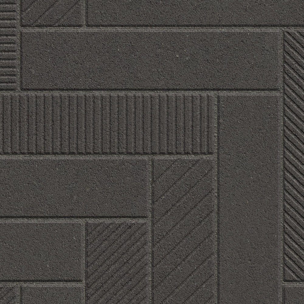 Midnight colour swatch for Empire 3" x 12" Paver
