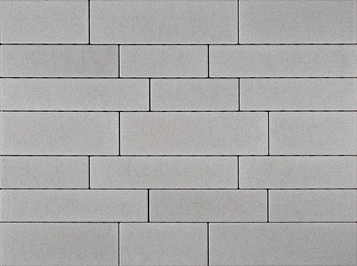 Silver Grey - 23381 colour swatch for Linaro 100m Paver Collection