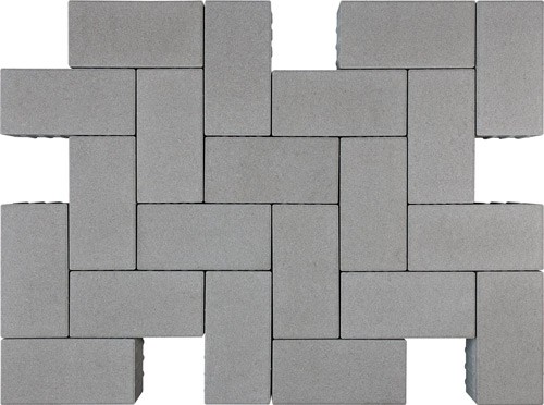 Natural - 23378 colour swatch for M-Tech 100mm Paver