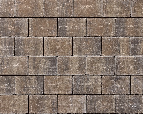 Espresso colour swatch for Old Village Paver Collection