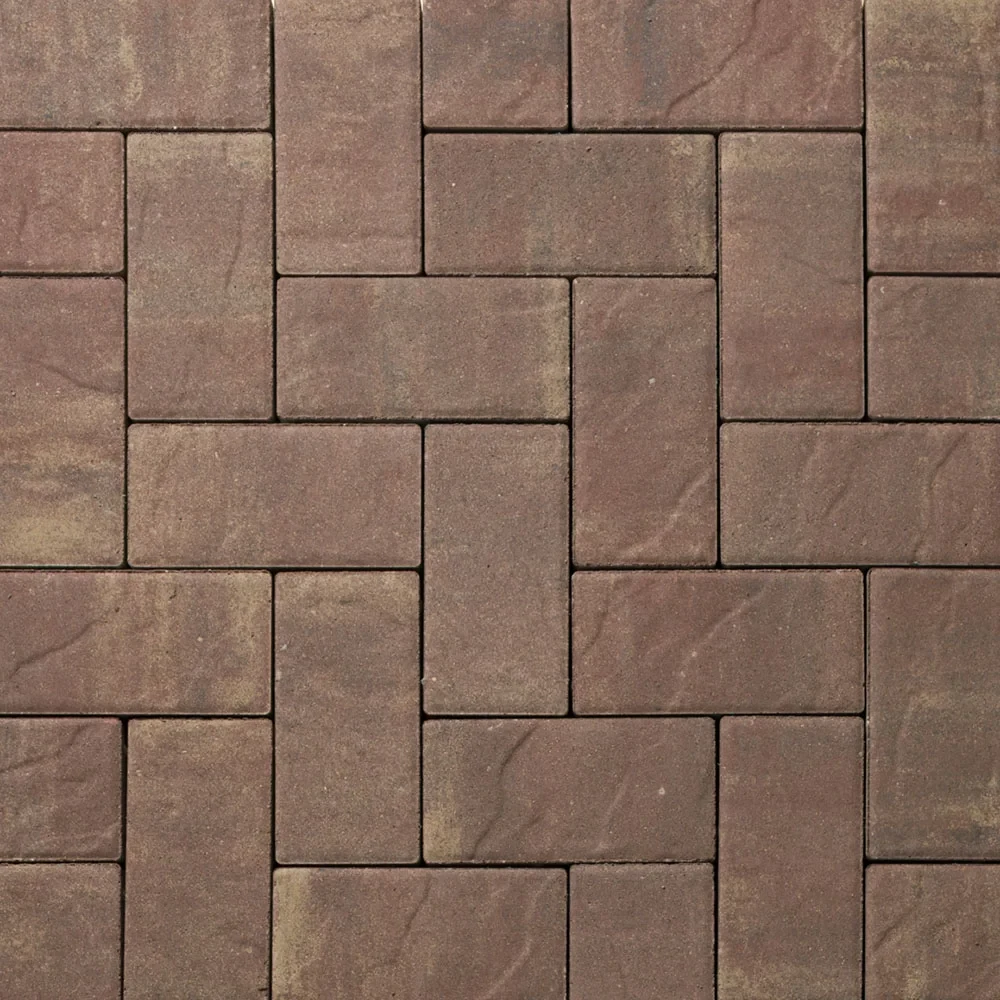 Teak colour swatch for Origins Paver Collection