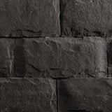 Charcoal colour swatch for Keystone Compac Hewnstone Wall Systems