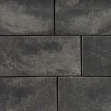 Graphite colour swatch for Keystone Compac SmoothStone Wall System